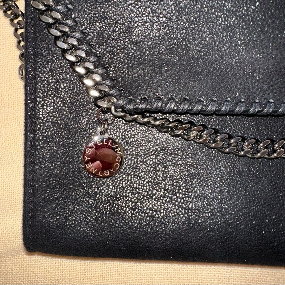 Stella McCartney Falabella Mini Shoulder Bag- Black - Picture 5 of 6